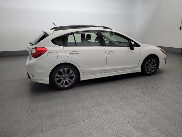 used 2015 Subaru Impreza car, priced at $14,395