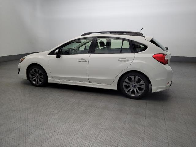 used 2015 Subaru Impreza car, priced at $14,395