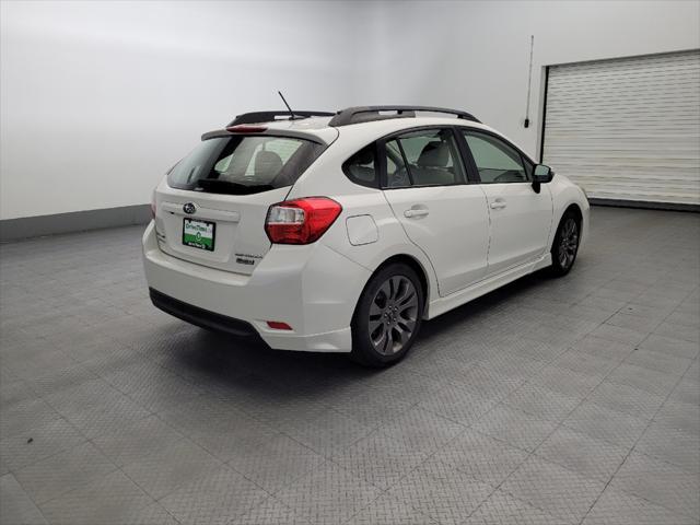 used 2015 Subaru Impreza car, priced at $14,395