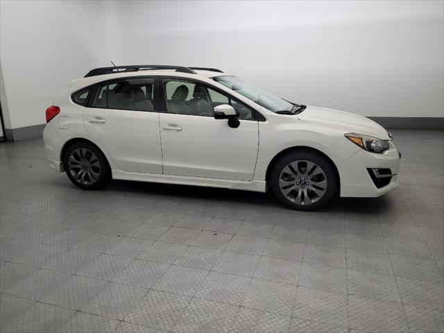 used 2015 Subaru Impreza car, priced at $14,395