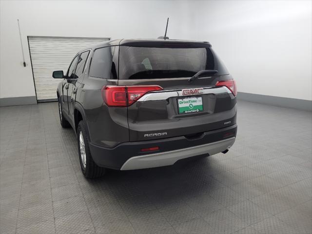 used 2019 GMC Acadia car, priced at $18,995