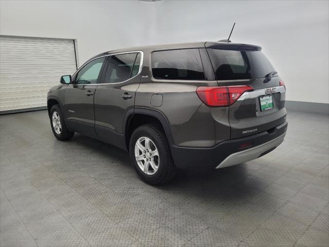 used 2019 GMC Acadia car, priced at $18,995