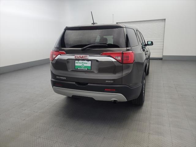 used 2019 GMC Acadia car, priced at $18,995