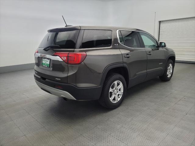 used 2019 GMC Acadia car, priced at $18,995