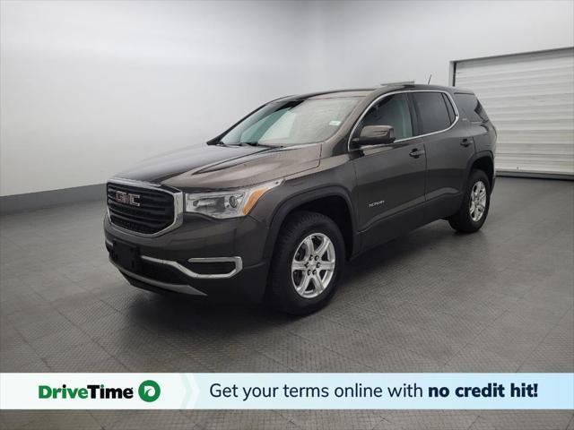 used 2019 GMC Acadia car, priced at $18,995