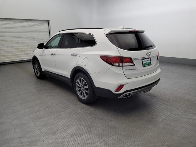 used 2017 Hyundai Santa Fe car, priced at $17,295