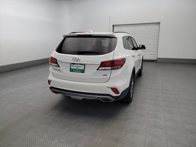 used 2017 Hyundai Santa Fe car, priced at $17,295