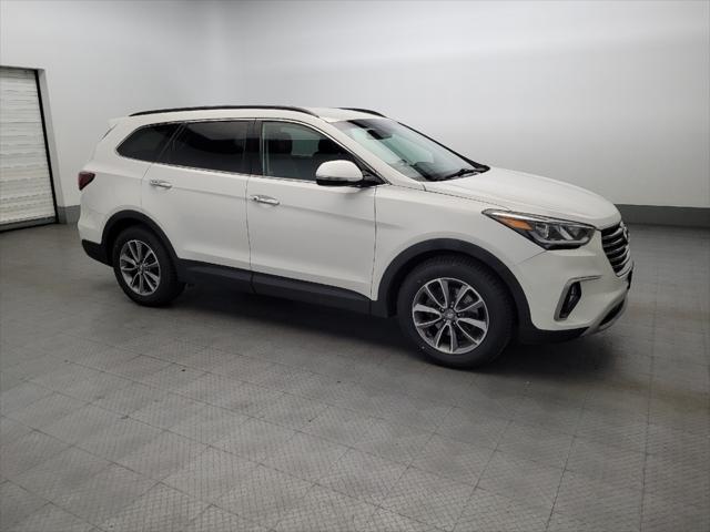 used 2017 Hyundai Santa Fe car, priced at $17,295