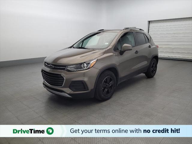 used 2021 Chevrolet Trax car, priced at $17,295