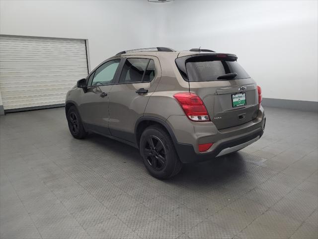 used 2021 Chevrolet Trax car, priced at $17,295