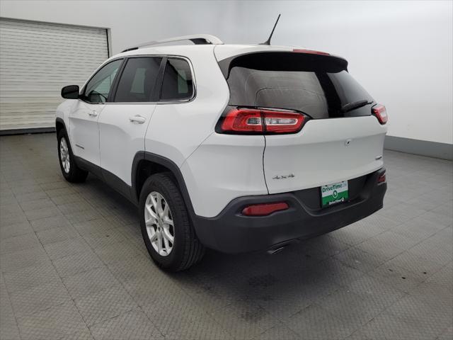 used 2018 Jeep Cherokee car, priced at $19,395