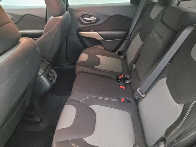 used 2018 Jeep Cherokee car, priced at $19,395