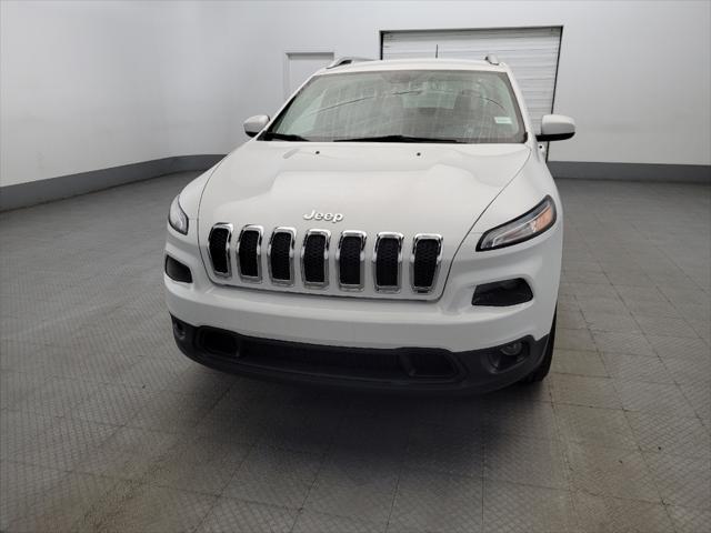 used 2018 Jeep Cherokee car, priced at $19,395
