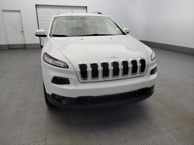 used 2018 Jeep Cherokee car, priced at $19,395