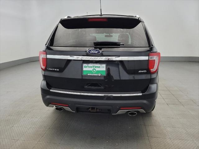 used 2018 Ford Explorer car, priced at $19,495