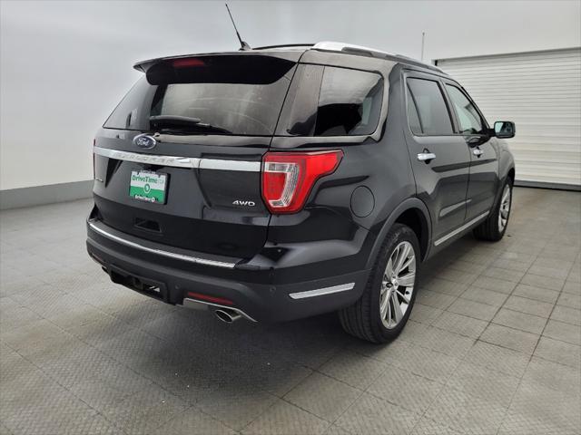 used 2018 Ford Explorer car, priced at $19,495