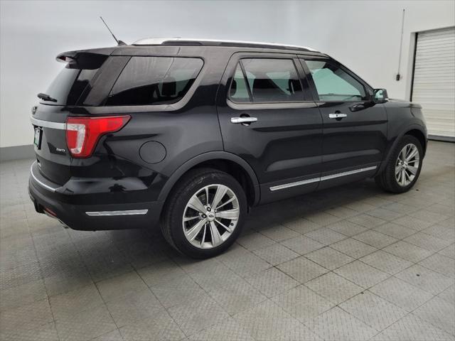 used 2018 Ford Explorer car, priced at $19,495
