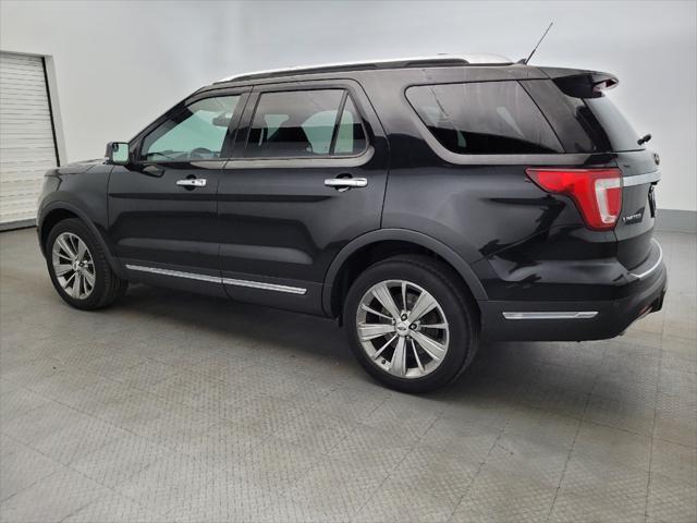 used 2018 Ford Explorer car, priced at $19,495
