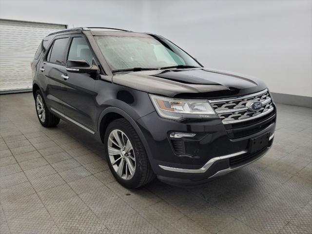 used 2018 Ford Explorer car, priced at $19,495