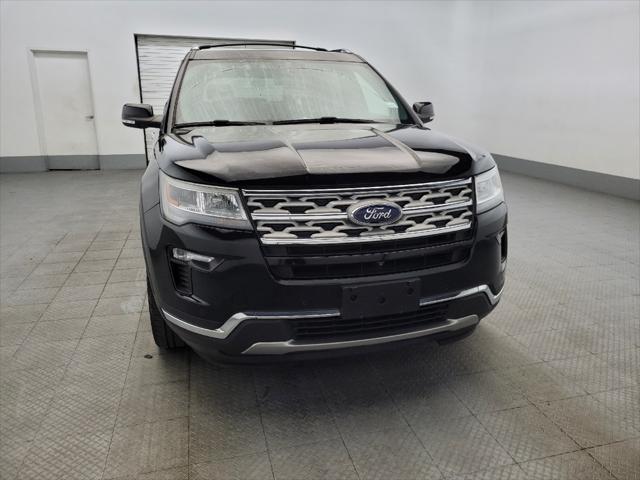 used 2018 Ford Explorer car, priced at $19,495