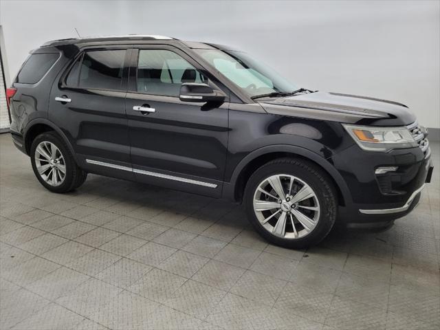 used 2018 Ford Explorer car, priced at $19,495