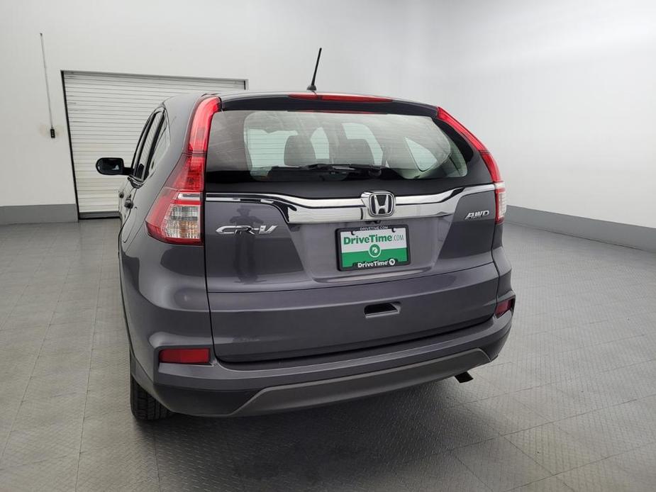 used 2016 Honda CR-V car, priced at $19,095