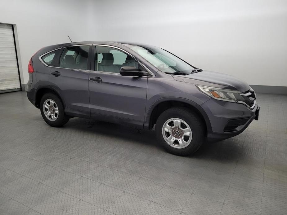 used 2016 Honda CR-V car, priced at $19,095