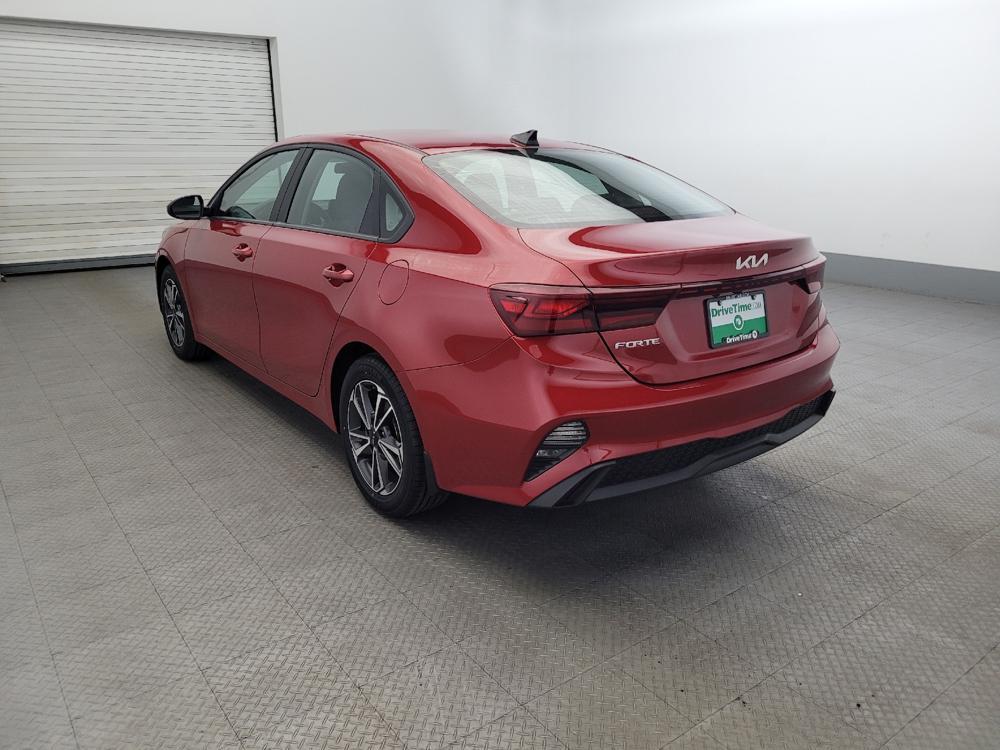 used 2023 Kia Forte car, priced at $18,695