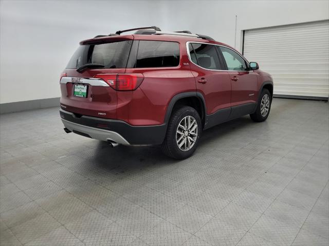 used 2019 GMC Acadia car, priced at $21,695