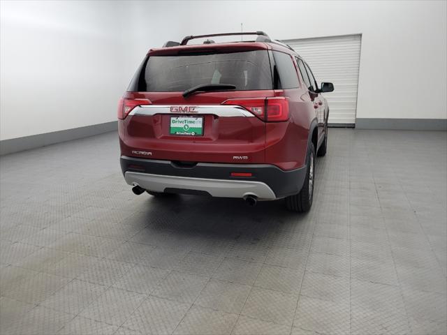 used 2019 GMC Acadia car, priced at $21,695