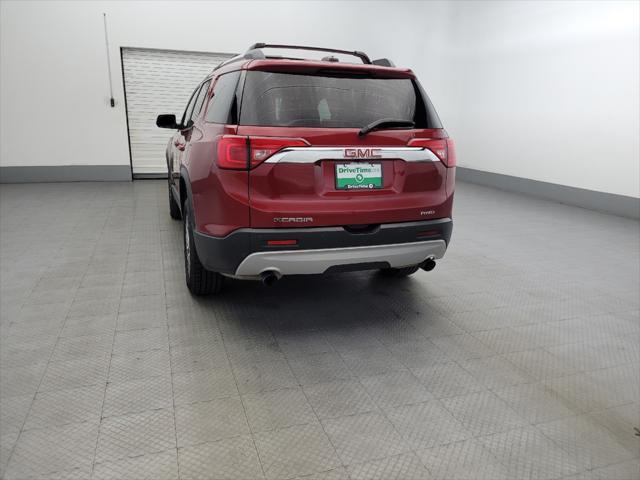 used 2019 GMC Acadia car, priced at $21,695