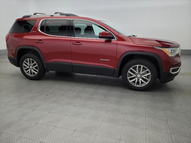 used 2019 GMC Acadia car, priced at $21,695