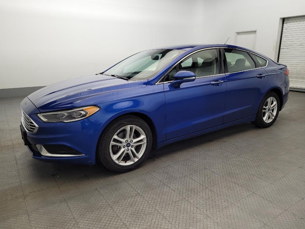 used 2018 Ford Fusion car, priced at $13,195