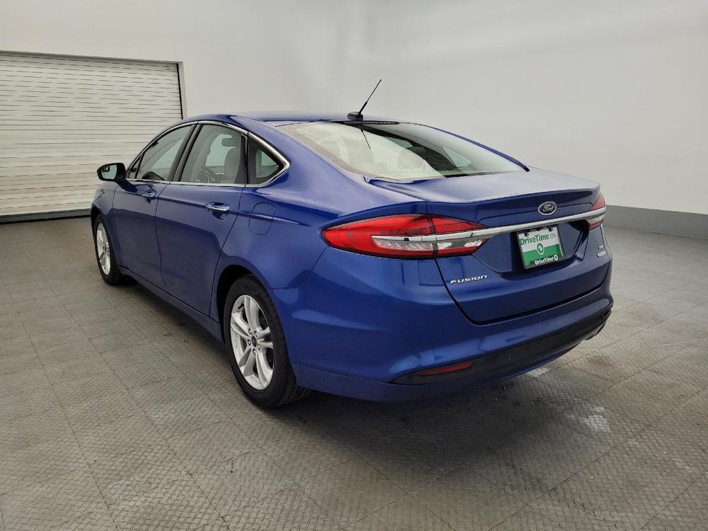 used 2018 Ford Fusion car, priced at $13,195