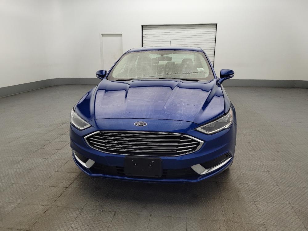 used 2018 Ford Fusion car, priced at $13,195