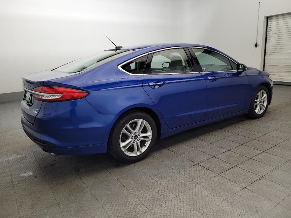 used 2018 Ford Fusion car, priced at $13,195