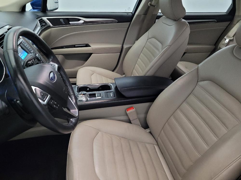 used 2018 Ford Fusion car, priced at $13,195