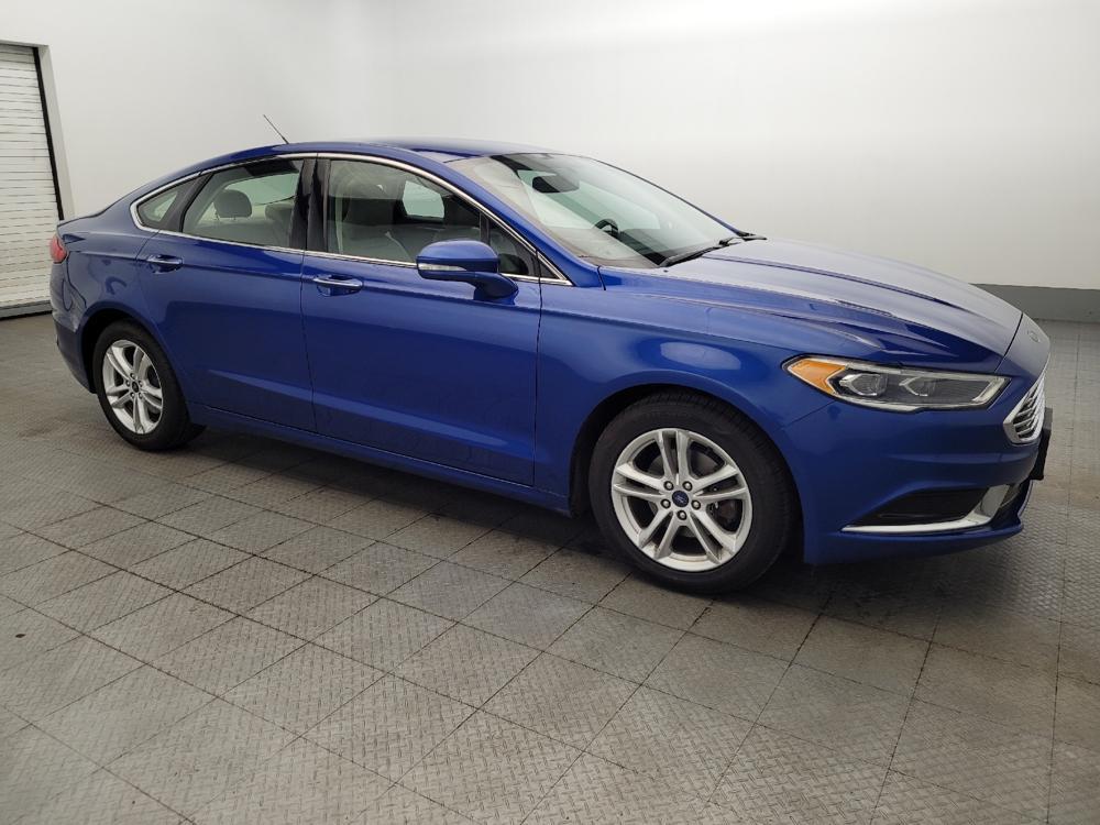 used 2018 Ford Fusion car, priced at $13,195