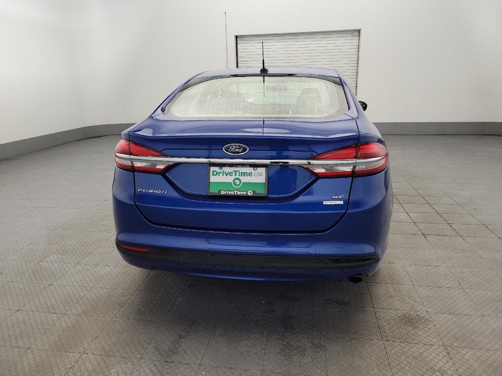 used 2018 Ford Fusion car, priced at $13,195