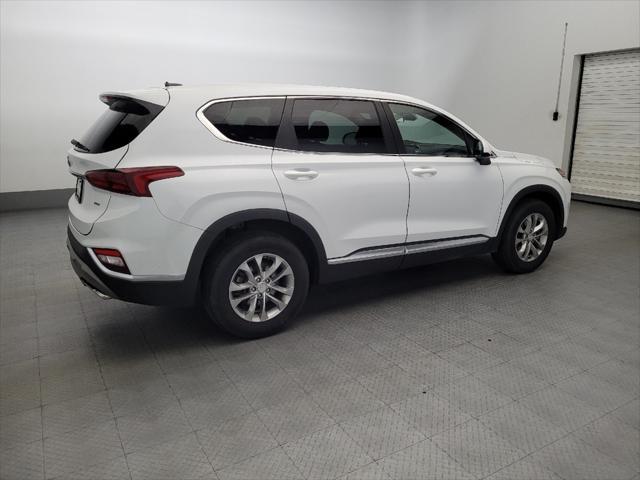 used 2019 Hyundai Santa Fe car, priced at $18,095