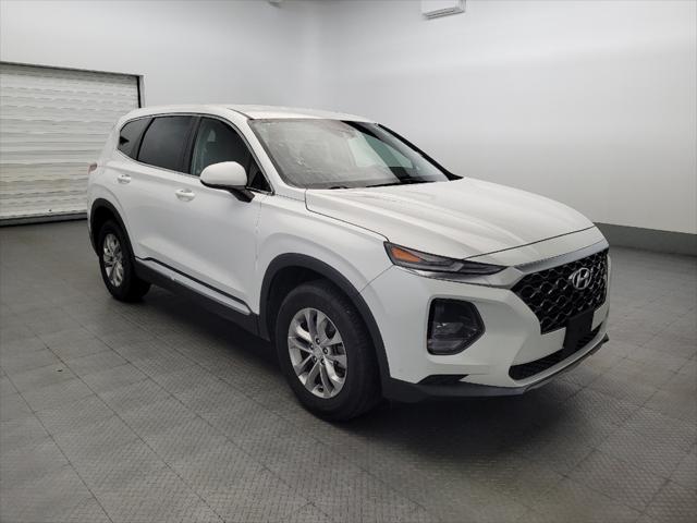 used 2019 Hyundai Santa Fe car, priced at $18,095