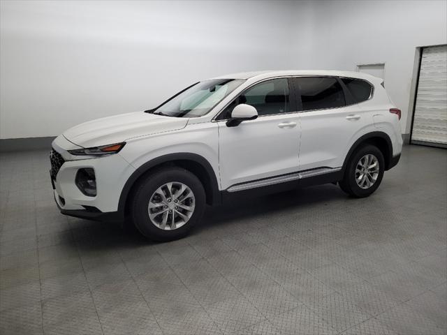 used 2019 Hyundai Santa Fe car, priced at $18,395