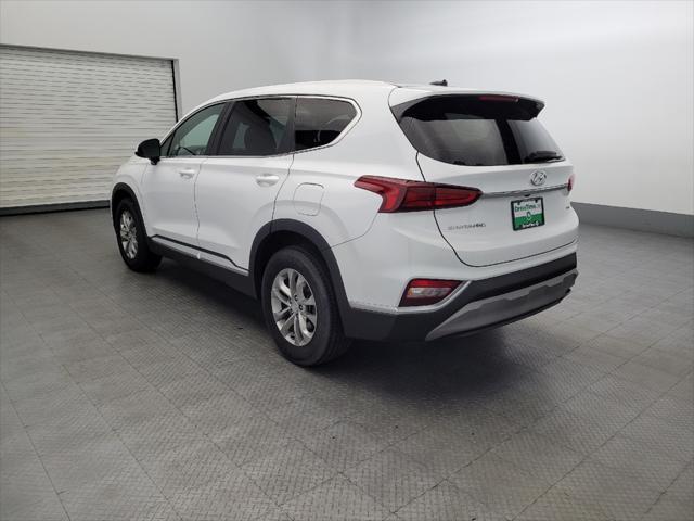 used 2019 Hyundai Santa Fe car, priced at $18,095