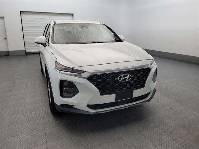 used 2019 Hyundai Santa Fe car, priced at $18,395