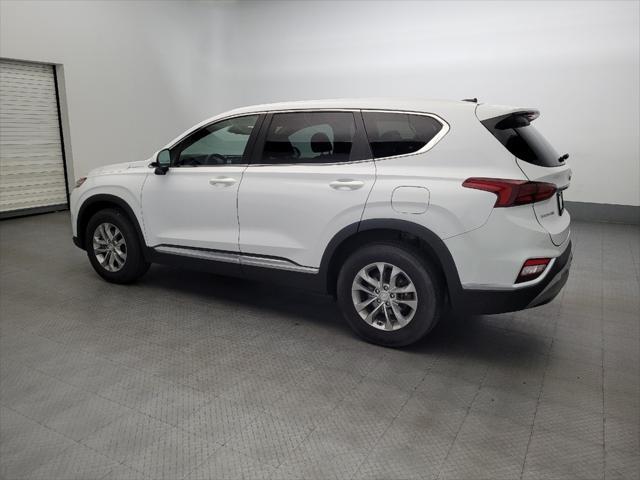 used 2019 Hyundai Santa Fe car, priced at $18,395