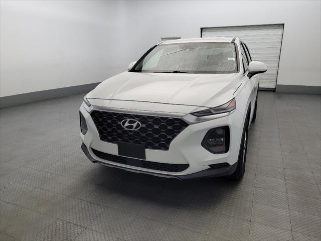 used 2019 Hyundai Santa Fe car, priced at $18,395