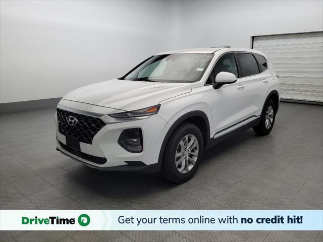 used 2019 Hyundai Santa Fe car, priced at $18,095