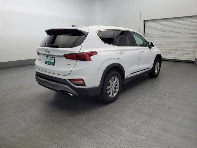 used 2019 Hyundai Santa Fe car, priced at $18,395