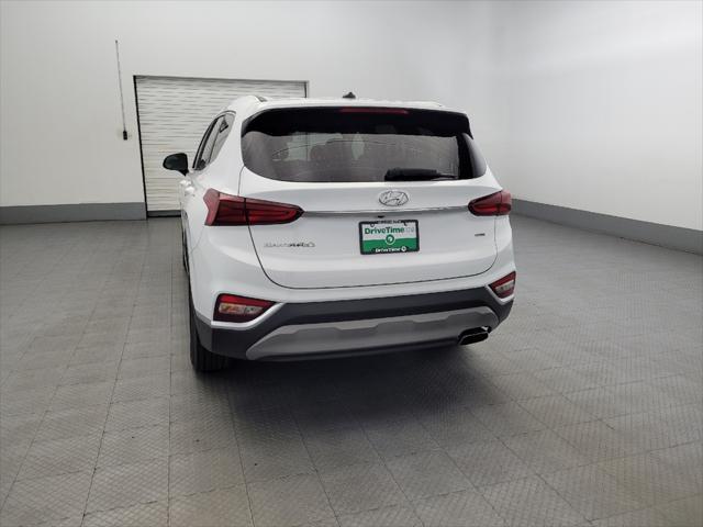 used 2019 Hyundai Santa Fe car, priced at $18,395