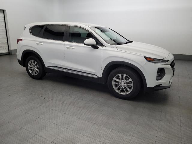 used 2019 Hyundai Santa Fe car, priced at $18,395